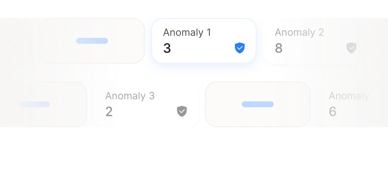 Illustration showing ad budget protection against abnormal spend