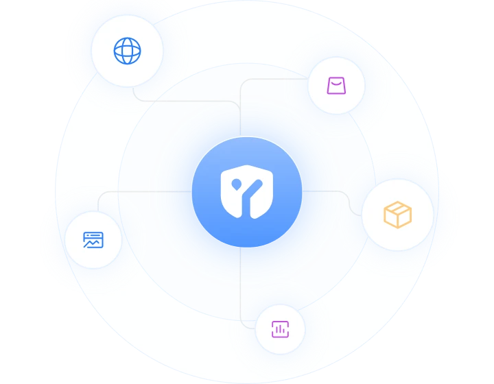 Illustration showing decision support from public data across regions and platforms