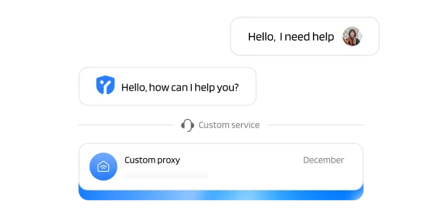 Customized services illustration