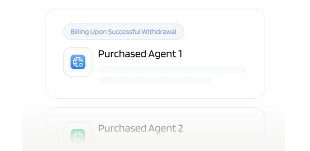 On-demand inventory extraction illustration