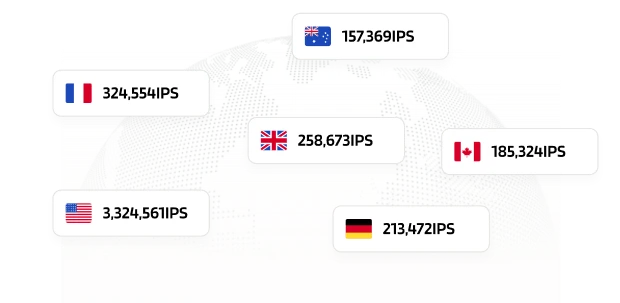 Global resources illustration